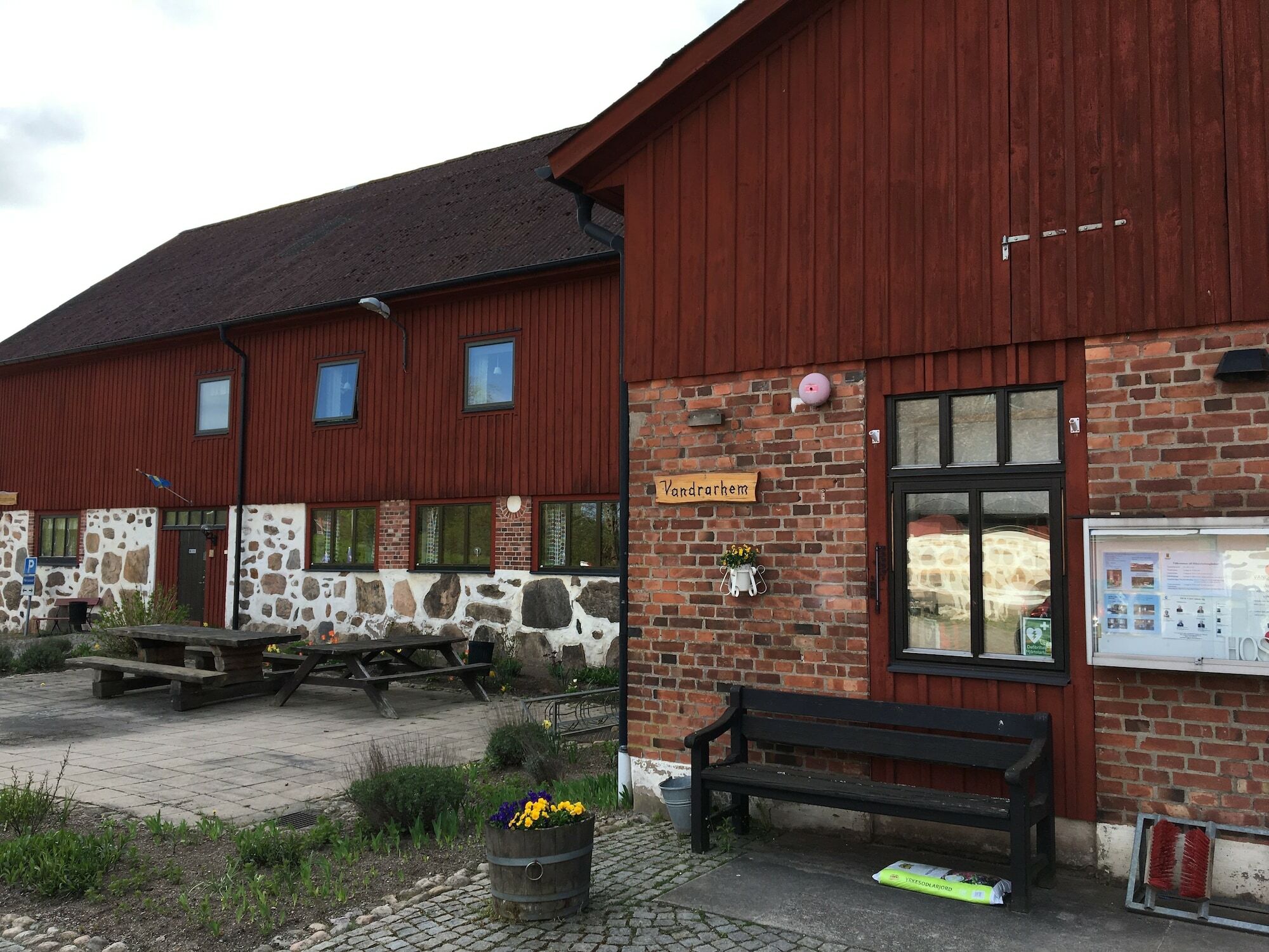 Haessleholmsgardens Vandrarhem Exterior photo